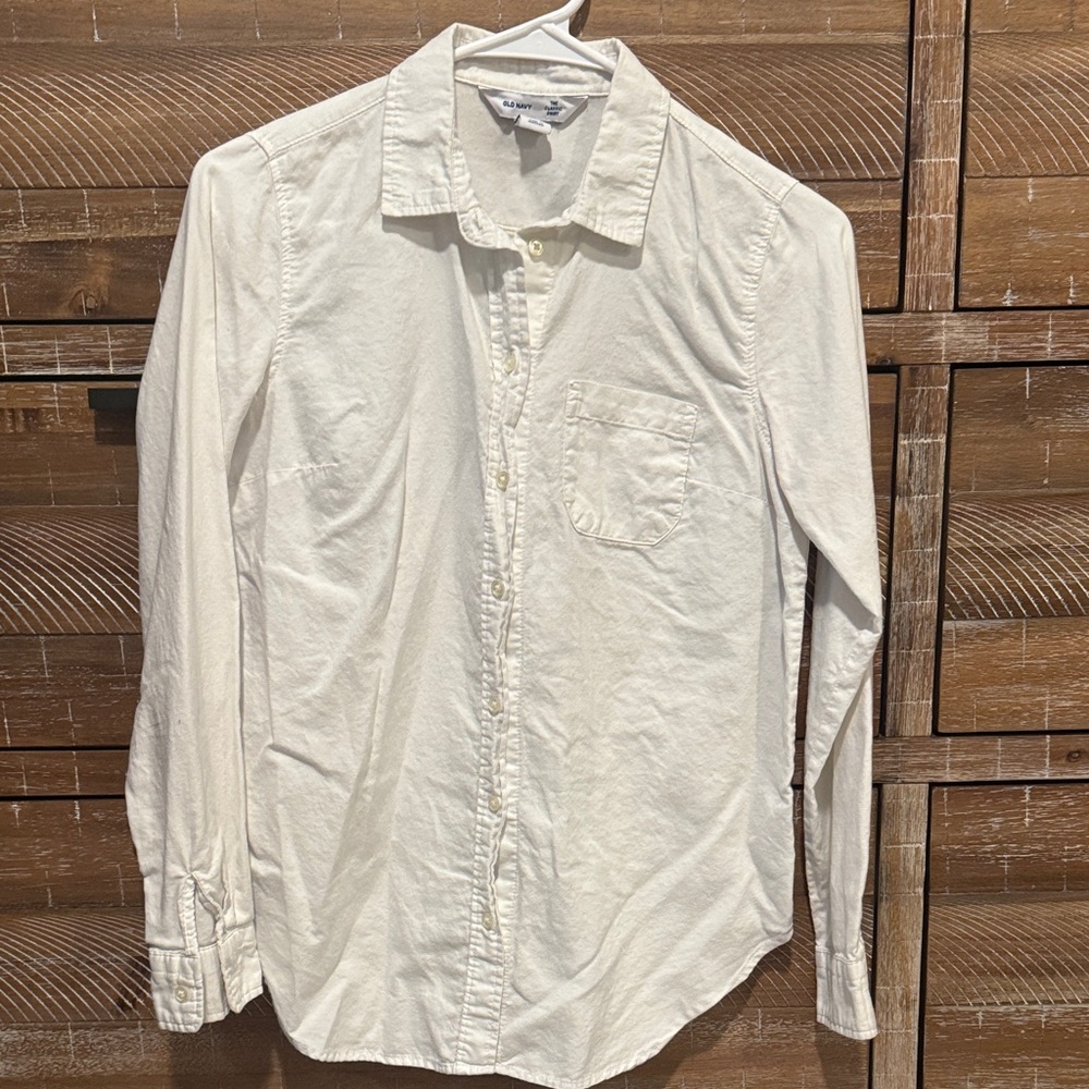 Classic White Women's Shirt